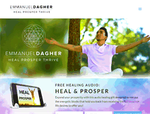 Tablet Screenshot of emmanueldagher.com